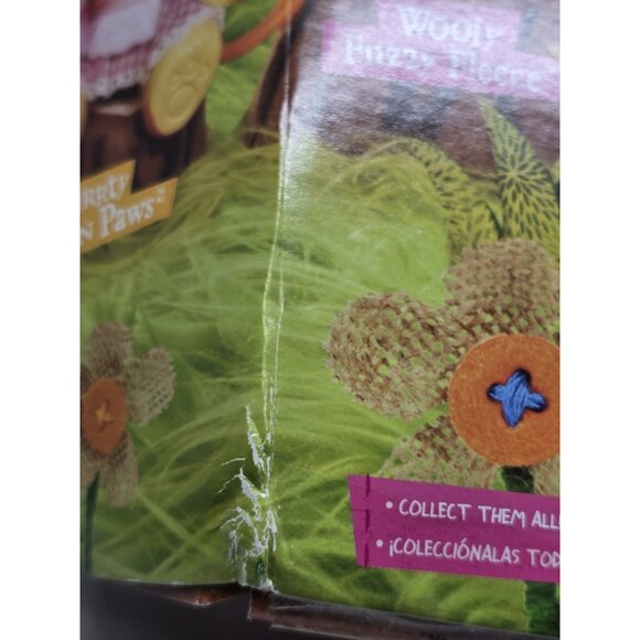 RARE NEW Lalaloopsy PURRTY KITTEN PAWS Orange Jointed Cat PET PALS - Picture 13 of 16